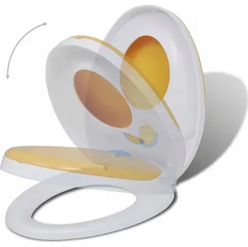 WC sedátko WC sedátko Filbee Bathroom bílé polypropylenové