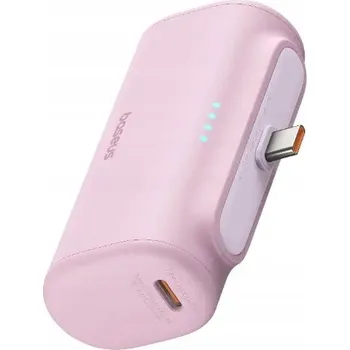 Powerbanka Powerbanka Baseus Compact 5000 mAh PD 20W USB-C Růžová
