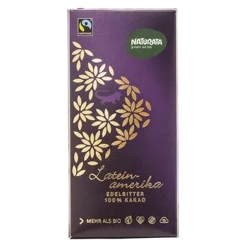 Čokoláda Naturata Čokoláda hořká Latinská Amerika 100g bio BIO VEGAN BEZLEPEK Množství: 1 ks