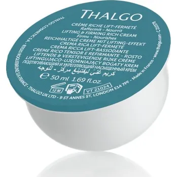 Kosmetika THALGO Silicium Lift Liftingový a zpevňující bohatý krém refill
