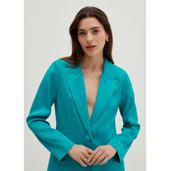 Dámská vesta Bunda STEFANEL Hellblau 4477948 40