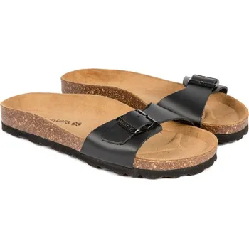 Dámské žabky BABUNKERS Family Schwarz 9134558 40