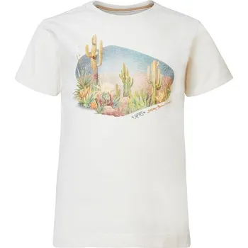 Chlapecké tričko Tričko Noppies Weiß/ Bunt 112896 92