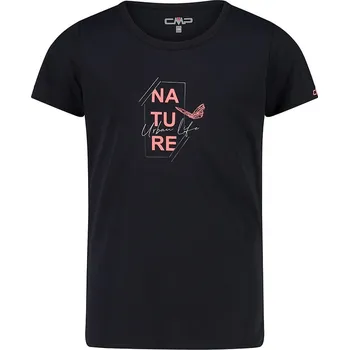 Dívčí tričko Tričko CMP Schwarz 186045 98