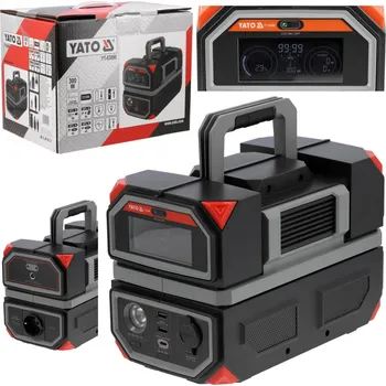Yato YT-83090 Přenosná napájecí stanice 300W