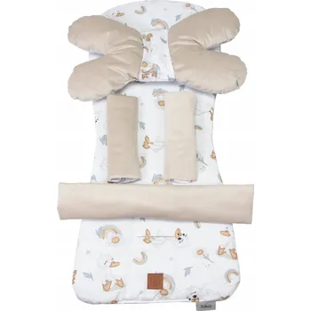 Vložka do kočárku TRIBECE, vícebarevná