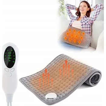 Polštář ELEKTRICKÝ VYHŘÍVACÍ POLŠTÁŘ TERMOFOR NA BOLEST KLOUBŮ, SVALY A NERVŮ