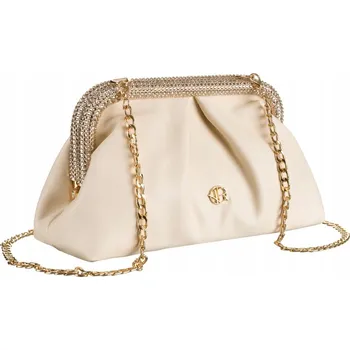 Kabelka Kabelka psaníčko Rovicky , eko kůže béžová