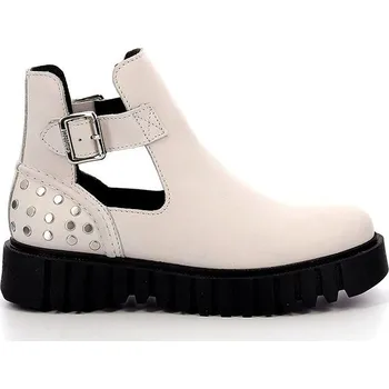 Dámské kozačky Boty Kickers Creme 2472112 40