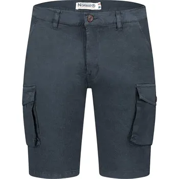 Pánské kraťasy Kraťasy Geographical Norway Dunkelblau 511762 3XL