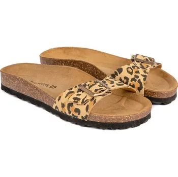 Dámské žabky BABUNKERS Family Hellbraun 7763164 40