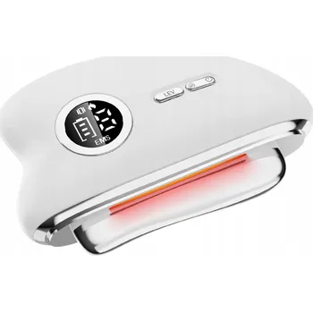 Masážní přístroj MASÁŽNÍ PŘÍSTROJ NA OBLIČEJ PROTI VRÁSKÁM LIFTING 3 REŽIMY LED VIBRACE EMS