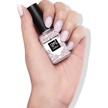 Lak na nehty LONDONTOWN Gel Color Strawberry Milk gelový lak na nehty