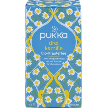 Čaj Pukka Čaj 3 heřmánky 30g bio BIO VEGAN Množství: 1 ks