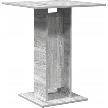 Konferenční stolek Bistro stolek, šedý dub sonoma, 60x60x75 cm