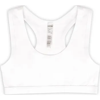 Podprsenka Dívčí sportovní top LAMA z bavlny, VEL. 134 140