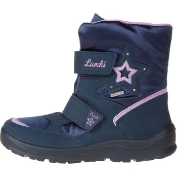Dívčí kozačky Lurchi Dunkelblau 9663261 36