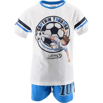 Tričko Captain Tsubasa Weiß/ Blau 5231335 98