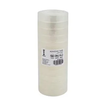 Lepicí páska PÁSKA NA PAPÍR STUHA SAMOLEPICÍ PÁSKA 12 MM X 30 M SLOUPEK VYDRŽELA