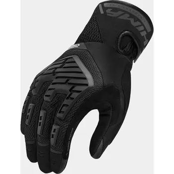 Moto rukavice SHIMA DÁMSKÉ MOTO RUKAVICE ELASTICKÝ CHRÁNIČ STREAM LADY ČERNÉ L