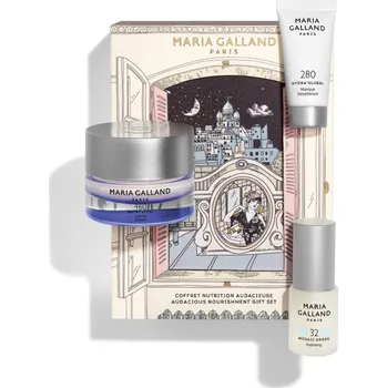 Kosmetická sada MARIA GALLAND Audacious Nourishment kosmetický set pro výživu pleti