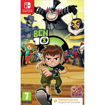 Hra pro Nintendo Switch Ben 10 Nintendo Switch - Digitální verze