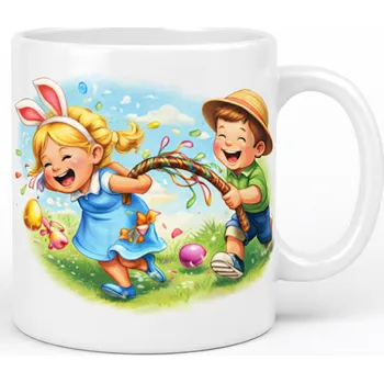 Hrnek 330 ml velikonoční šupačka 4 CZ