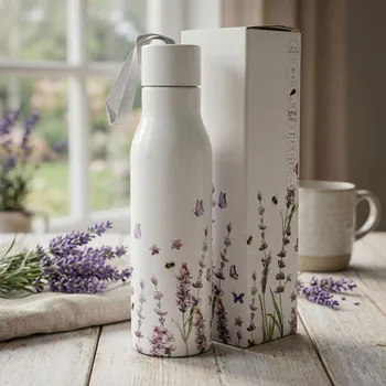 Láhev Nerezová termolahev DUO CLASSIC LAVENDER 500 ml