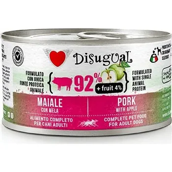 Krmivo pro psa Disugual mokré krmivo pro vepřové krmivo 0,15 kg