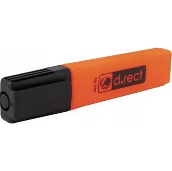Zvýrazňovač Zvýrazňovač D.rect oranžový 1 ks