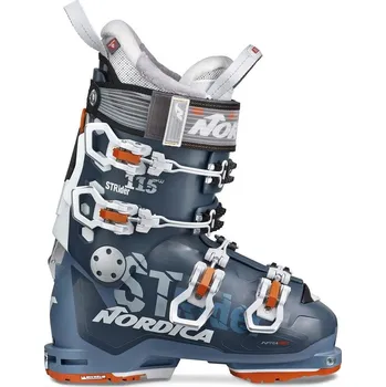 Sjezdové boty Lyžařské boty Nordica STRIDER 115 W DYN - 245, avio/white/orange