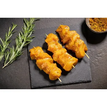 Hotové jídlo Freiländer Marinované kuřecí špízy s kari cca 350 g bio BIO