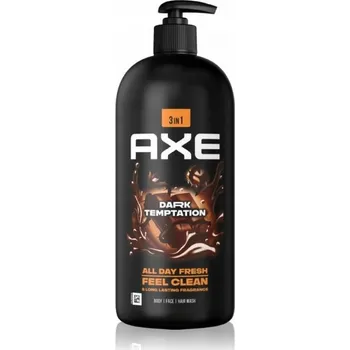 Sprchový gel Sprchový gel s pumpičkou 900 ml Dark Temptation 3v1