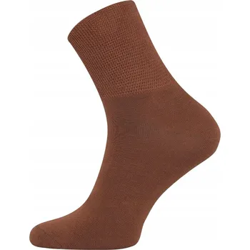 Pánské ponožky Ponožky ponožky Todo Medical Pressure Free Quarter 35-38 bronzové