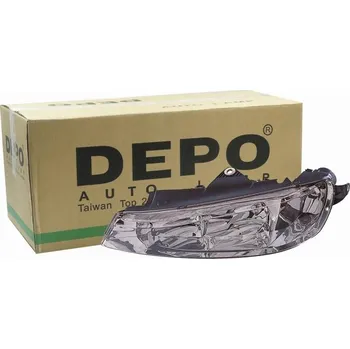 Přední světlomet DEPO 550-1123L-LD-EM Světlomet