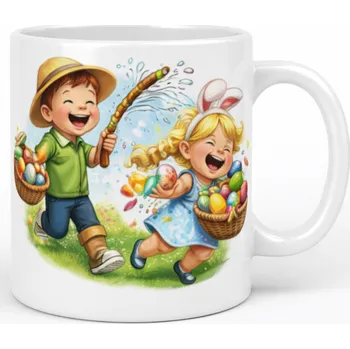 Hrnek s potiskem 330 ml velikonoční šupačka 2 CZ