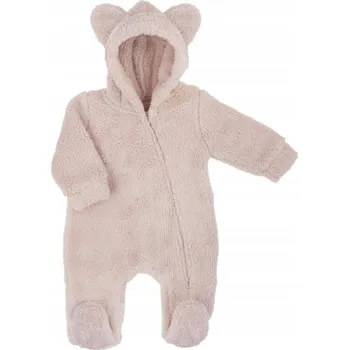 Kojenecký overall Kombinéza pro holčičku overal kožíšek kojenecká vřesová Nicol Lou