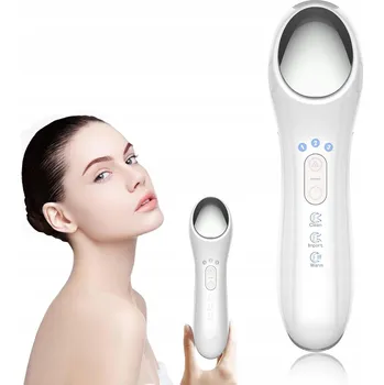 Masážní přístroj MASÁŽNÍ PŘÍSTROJ NA OBLIČEJ PROTI VRÁSKÁM LIFTING 45°C EMS 3 REŽIMY USB