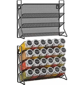 Úložný box ORGANIZÉR NA KOŘENÍ, STOJAN NA KOŘENKY 2X