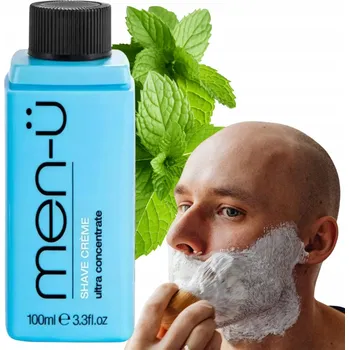 Men-u - Koncentrovaný krém na holení pro muže 100 ml