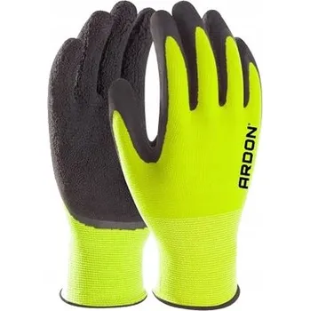 Pracovní rukavice Ochranné rukavice PETRAX ARDON zelené, velikost 8-M 1 pár
