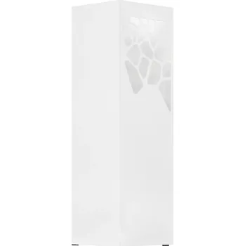 Stojan na deštník Stojan na deštníky MDF deska VidaXL bílý