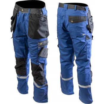 montérky Montérkové kalhoty do pasu SAPHIR vel. 28