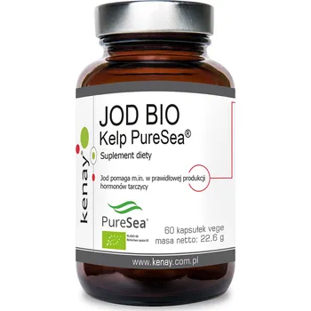Jód Bio Kelp Kenay PureSea Štítná Žláza 60 kapslí
