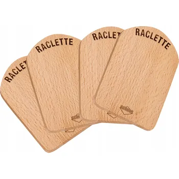 Obraz Podložka nepravidelný tvar dřevo 9 x 14 cm