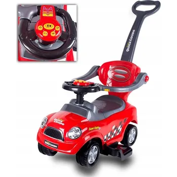 Odrážedlo Ecotoys Odrážedlo 6938360700879 Červená