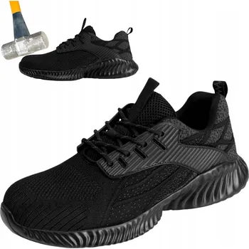 Pracovní obuv Pracovní polobotky ART.MAS BTEX ONE GREY s ocelovou špičkou, velikost 40