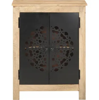 Komoda Komoda VidaXL 60 x 35 x 75 cm, růžové odstíny, matná