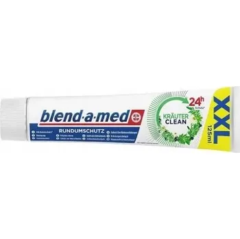 zubní pasta Blend-a-med Kräuter Clean zubní pasta XXL 125 ml bylinná