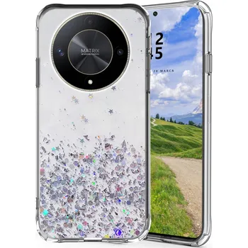 Pouzdro na mobilní telefon Zadní Kryt RCBR pro Honor Magic6 Lite 5G BROKAT CASE bezbarvý